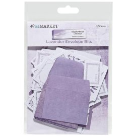 49 and Market Envelope Bits - Lavender