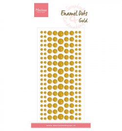 Marianne Design Glitter Enamel Dots - Gold