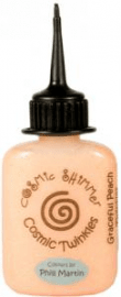 Cosmic Shimmer Glitterlim - Graceful Peach 30ml