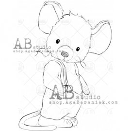 Stämpel mouse ID-693