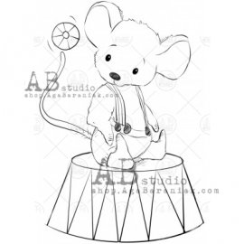Stämpel mouse ID-694