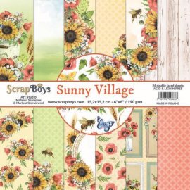 ScrapBoys paperpad 6x6 - Sunny Village 