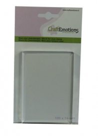 Craft Emotions block for clearstamp 105x74mm - 8mm