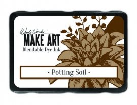 Ranger MAKE ART Dye Ink Pad Potting Soil