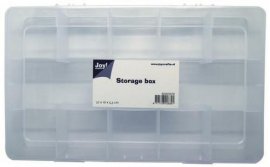Joy! Crafts Storage box with compartments 11