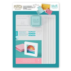 We R Makers Punch Board - Shadow Box