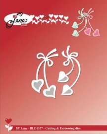 BY LENE DIES Hanging Hearts