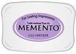 Memento Stämpeldyna - Lulu Lavender