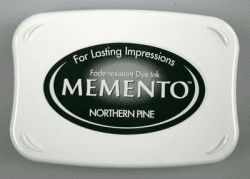 Memento Stämpeldyna - Northern Pine