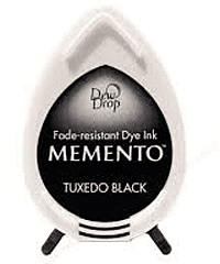 Memento Dew Drop - Tuxedo Black