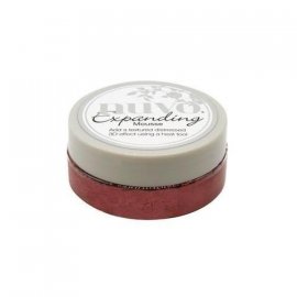 Nuvo Expanding Mousse - Red Leather