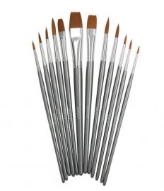 Nuvo Paint Brush Set - 12 PCS