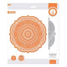 Fancy Floral Frame Layering Die Set