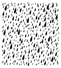 Andy Skinner Stencils Let it rain