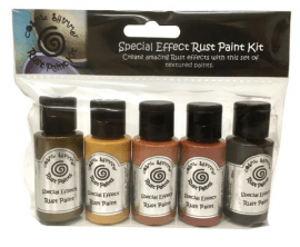 Cosmic Shimmer Special Effects Rust Paint Kit 5x30ml