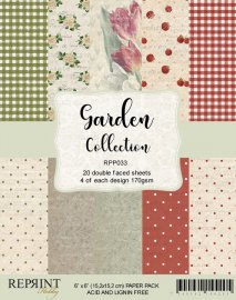 Garden collection pack 6 x 6