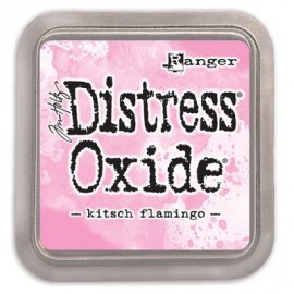 Distress Oxide - Kitsch Flamingo - Tim Holtz