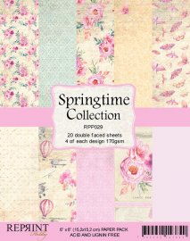 Springtime collection pack 6 x 6