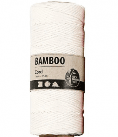 Bamboo Cord White