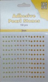 Nellies Choice Paste pearls 3mm