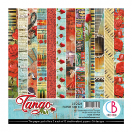 Ciao Bella - Tango 6 x 6 paperpad