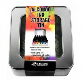 Tim Holtz alcohol ink storage tin