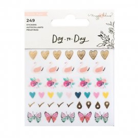 Crate Paper - Day-to-Day disc planner mini sticker book 3