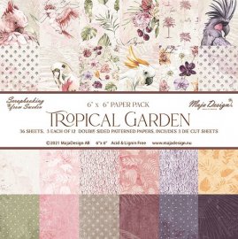 Maja Design 6x6 Collection Pack - Tropical Garden