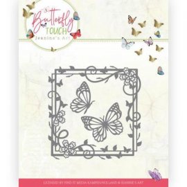 JEANINES ART DIES Butterfly Square