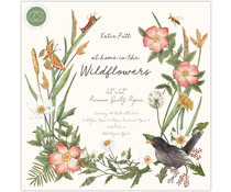 Craft Consortium - At Home in the Wildflowers 12x12