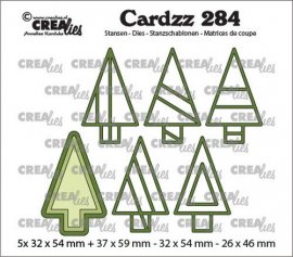 Crealies Cardzz Elements Trees