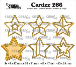 Crealies Cardzz Elements Stars