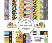 Doodlebug Design Paper Pad 6x6 - Ghost Town