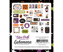 Echo Park Ephemera - I Love Halloween