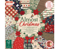 First Edition 6x6 Paper Pad - Almost Christmas