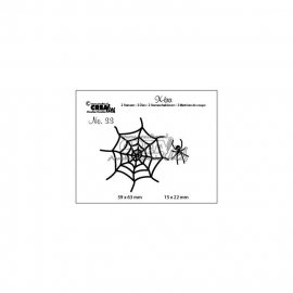 Crealies - Cutting die no.33 Spider web