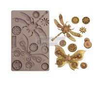 Re-Design with Prima Mechanical Insectica 5x8 Inch Mould