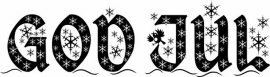 Lazer Design Stämpel - God Jul stjärnor