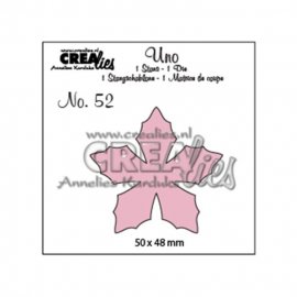 Crealies - Cutting die no.52 Flower 23