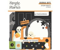 Simple Stories DieCuts - Spooky Nights Journal Bits