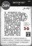SIZZIX/TIM HOLTZ - 3D EMBOSSINGFOLDER A6 Cobblestone 2