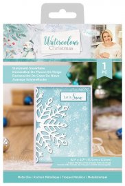 Crafters Companion Die - Watercolour Christmas Statement