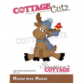 Cottage Cutz - Moose-mas Moose
