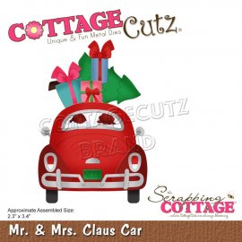 Cottage Cutz - Mr & Mrs Claus Car