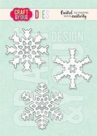 Craft & You Die - Set of Snowflakes