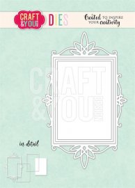 Craft & You Die - Ornament Frame