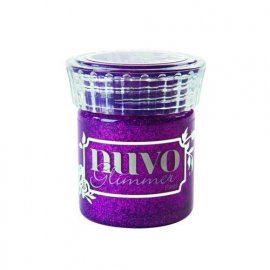 Nuvo glimmer paste - Plum spinel
