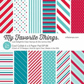My Favorite Things 6x6 Paper Pad - Cool Collab
