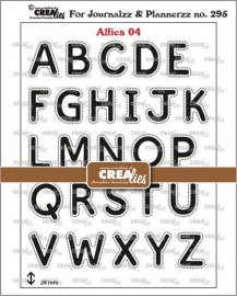 Crealies For Journalzz & Plannerzz stamps - stamps Alfies 04