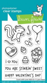Lawn Fawn - Scent With Love add-on